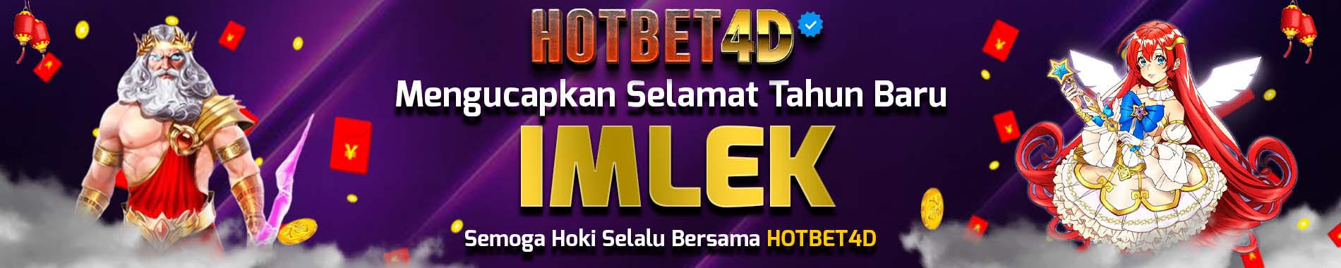 Hotbet4d | Banner Imlek 2025